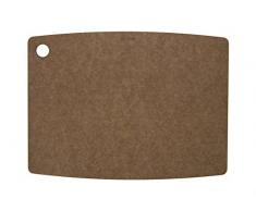 TopGourmet Kitchen Series Schneidebrett, Pressholz, 45 x 32,5 x 0,6 cm, muskatbraun