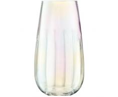 LSA International Pearl Vase 28, Perlmutt, 15,5Â x 15,5Â x 28,7Â cm