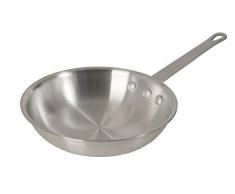 Aktualisierung Internationale AFP-14 14 Zoll 3000 Series Aluminium Bratpfannen - Natural Finish