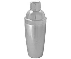 Co-Rect Stainless Steel Cocktail Shaker, 58-Ounce