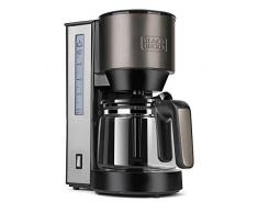 Black+Decker ES9200030B BXCO870E Filterkaffeemaschine, 870, Edelstahl, 1.25 liters