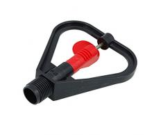 Sourcingmap Schmetterling Kunststoff drehbar Garten, Wasser Brause