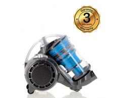 E.ZICOM ECO1 Staubsauger Ohne Beutel E.Ziclean Eco-Silent EEK A