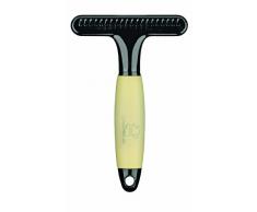 Conair Pro Hund Unterfellstriegel (kurzzahnig Rechen 1/2Â mit Memory Gel Grip, klein