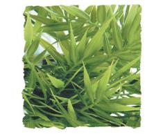 Zoo Med BU-36 Cannabis Kunststoffpflanze, Large Dekoration und Versteckmöglichkeit im Terrarium