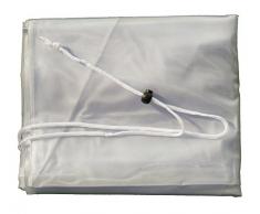 Campingaz Schutzhülle für Gartenmöbel, rechteckig, Größe M, halbtransparent, 170 x 150 x 90 cm