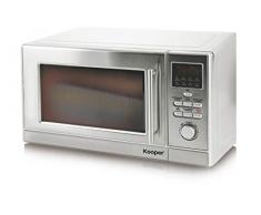 Digital Mikrowelle + Grill 26lt 1000w