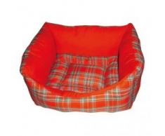 Sofa Schokssais rot 50 x 60 cm