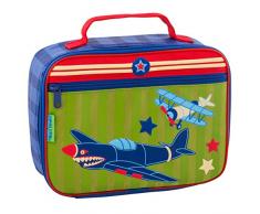 Stephen Joseph SJ570181B Fighter Plane Lunchbox, grün