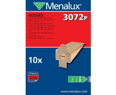 Menalux 3072P, 10 Staubsaugerbeutel fÃ¼r Hoover
