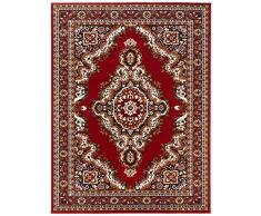 Lalee 347052004 Klassischer Teppich / Orientalisch / Beige / TOP Preis / Grösse : 160 x 160 cm RUND