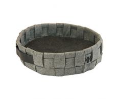 Happy House Filz Collection Korb, rund,