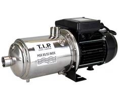 T.I.P. 30098 mehrstufige Gartenpumpe Edelstahl MSX 85/55 INOX, bis 5.100 l/h Fördermenge
