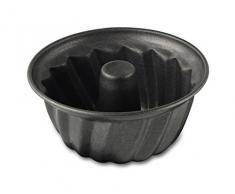 Dr. Oetker Gugelhupfform 10 cm, kleine Kuchenform, Bundform aus Stahl mit Antihaftbeschichtung (Farbe: schwarz), Menge: 1 StÃ¼ck