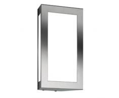 CMD 28 Wandleuchte Edelstahl gebürstet