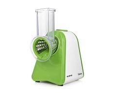 Tristar Gemüsehobel - 200 Watt, 3 unterschiedliche Klingen, Geräuscharm, Einfache Reinigung und Demontage, MX-4824