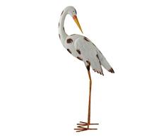 Green Jem gsgd45-b Storch Blick zurück Metall Garten Dekoration