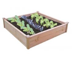 Spear & Jackson Hochbeete RAISEDBED2, braun