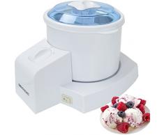 4in1 Eismaschine, Frozen Jogurt-Milchshake Maschine Flaschenkühler Gino Gelati IC-70W
