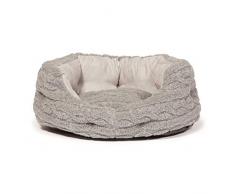 Danish Designs Bobble Pewter Deluxe Slumber Bett, 102 cm, One Size