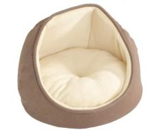 Hunter Igloo Hundebett Katzenbett, braun