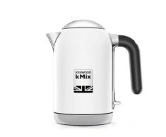 Kenwood ZJX740WH Wasserkocher kMix 2200 Watt, Metall, 1 Liter, weiß