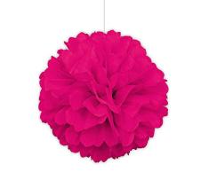 Unique Industries 93413 Decoration Party-Deko, Papier, neon pink