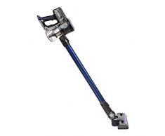 H.Koenig Kabelloser Handstaubsauger ohne Beutel UP700 / EasyClean / 2 Geschwindigkeiten/Leistungsstark/Kompakt/Leise / 120W / multifunktional für Haus, Auto und Büro, Kunststoff, graublau