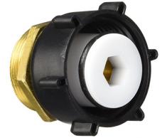 Marina Messing Wasserhahn Adapter AquaVac