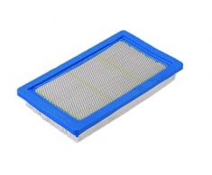 Ratioparts Flachluftfilter 187 x 111 x 25 mm für Kawasaki Rasenmäher Luftfilter Flach, Weiß Blau