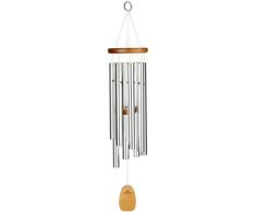 Woodstock Windspiel Gregorian Alto, Silber, 73,7 cm