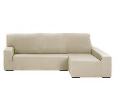 Martina Home Tunez Schutzhülle Sofa für Chaise Longue, 32 x 17 x 42 cm langer rechter Arm (Vorderansicht) BRAZO DERECHO (visto de frente) 240 cm a 280 cm elfenbein
