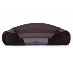 HobbyDog Hundebett Krone Kord, Hundesofa, Hundekorb, XL, XXL, TOP QUALITÄT (XXL)
