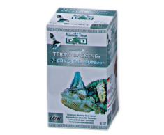 Namiba Terra 1627 Basking CrystalSun Spot, 60 W, E 27, R63, Fassung, Lichtfarbe Kristall