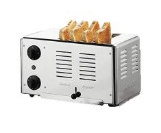 Gastroback 42004 Toaster, metallic