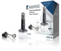 König KN-HB10 Stabmixer 500 W inklusive Zubehör