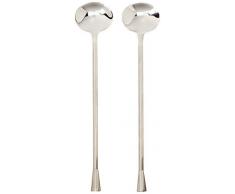 Orrefors City Löffel, 2 Stück