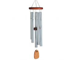 Woodstock Windspiel Chimes of Bali, Silber, 63,5 cm