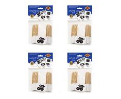 Beistle Konfetti 200 Stück Pack of 200