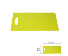 ORYX Schneidebrett Tranchierbrett Kunststoff 36 x 24 cm, grün