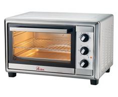 Ardes Elektrische Mini Backofen, HGK Silber 28 L 1500 W