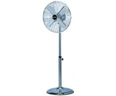 MISTRAL3 Standventilator 40 cm, Metall verchromt