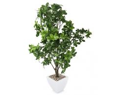 Closer To Nature Kunstblumen 4 ft 15,2 cm Regenschirm – Kunstpflanze Seide und Baum Serie