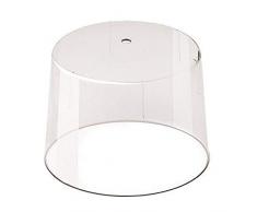 Paderno 48281-23 Käseglocke Girolle Kunststoff transparent World Cuisine