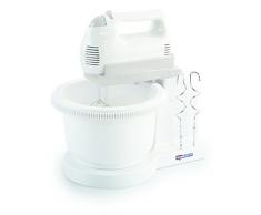 Termozeta 76001 - Rührbesen, 2,6 l, Schneebesen, Teig Mix, weiß, 200 W