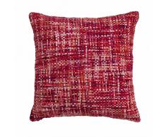Madison Suus, Kissen und Decke 50 x 50 cm, rot