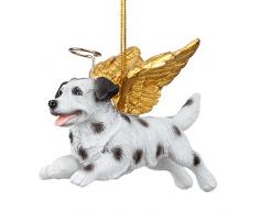 Christbaumschmuck - Ehren Die Pooch Dalmatiner Feiertags-Engels-Hundeornamente