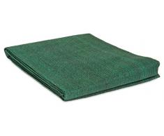 Windhager Zaunblende Screenex Classic, Sichtschutz, Windschutz für Garten und Balkon,Dunkelgrün, inkl. 12 m Befestigungsschnur, 1,2 x 5 m, 180 g/m², 06154