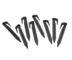 Gardena Haken: Mähroboter-Zubehör, Set aus 100 Haken zur Befestigung von Begrenzungs- und Suchkabel, Haken fungieren als Kabel-Halter, einfache Befestigung, für Artikel 4071 und 4072 (4090-20)