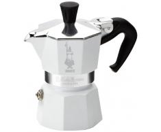 Bialetti 3741 Moka Express, 1 Tasse, weiß lackiert